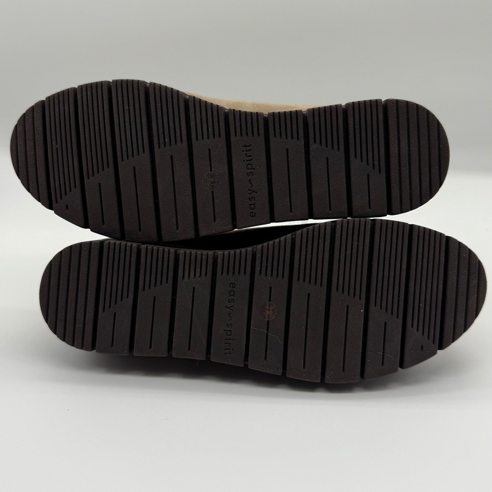 Women’s Suede Slip-On Loafers in Taupe - Picture 8 of 8